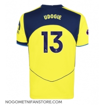 Moški Tottenham Hotspur Destiny Udogie #13 Replika nogometni dresi Tretji 2025-26 Kratek Rokav