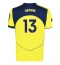 Moški Tottenham Hotspur Destiny Udogie #13 Replika nogometni dresi Tretji 2025-26 Kratek Rokav