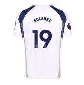Moški Tottenham Hotspur Dominic Solanke #19 Replika nogometni dresi Domači 2025-26 Kratek Rokav