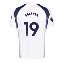 Moški Tottenham Hotspur Dominic Solanke #19 Replika nogometni dresi Domači 2025-26 Kratek Rokav