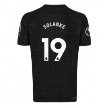 Moški Tottenham Hotspur Dominic Solanke #19 Replika nogometni dresi Gostujoči 2025-26 Kratek Rokav