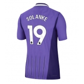 Moški Tottenham Hotspur Dominic Solanke #19 Replika nogometni dresi Tretji 2026-27 Kratek Rokav