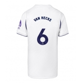 Moški Tottenham Hotspur Jan Paul van Hecke #6 Replika nogometni dresi Domači 2026-27 Kratek Rokav