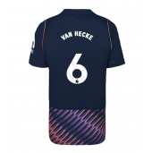 Moški Tottenham Hotspur Jan Paul van Hecke #6 Replika nogometni dresi Gostujoči 2026-27 Kratek Rokav