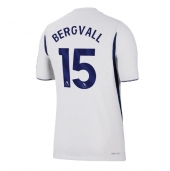 Moški Tottenham Hotspur Lucas Bergvall #15 Replika nogometni dresi Domači 2026-27 Kratek Rokav