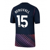 Moški Tottenham Hotspur Lucas Bergvall #15 Replika nogometni dresi Gostujoči 2026-27 Kratek Rokav