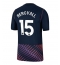 Moški Tottenham Hotspur Lucas Bergvall #15 Replika nogometni dresi Gostujoči 2026-27 Kratek Rokav