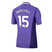 Moški Tottenham Hotspur Lucas Bergvall #15 Replika nogometni dresi Tretji 2026-27 Kratek Rokav