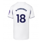 Moški Tottenham Hotspur Mateus Fernandes #18 Replika nogometni dresi Domači 2026-27 Kratek Rokav