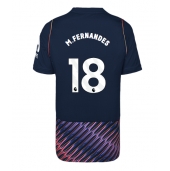Moški Tottenham Hotspur Mateus Fernandes #18 Replika nogometni dresi Gostujoči 2026-27 Kratek Rokav