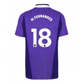 Moški Tottenham Hotspur Mateus Fernandes #18 Replika nogometni dresi Tretji 2026-27 Kratek Rokav