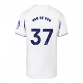 Moški Tottenham Hotspur Micky van de Ven #37 Replika nogometni dresi Domači 2026-27 Kratek Rokav
