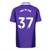 Moški Tottenham Hotspur Micky van de Ven #37 Replika nogometni dresi Tretji 2026-27 Kratek Rokav