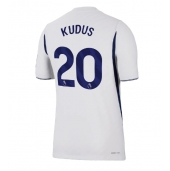Moški Tottenham Hotspur Mohammed Kudus #20 Replika nogometni dresi Domači 2026-27 Kratek Rokav