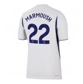 Moški Tottenham Hotspur Omar Marmoush #22 Replika nogometni dresi Domači 2026-27 Kratek Rokav