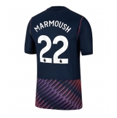 Moški Tottenham Hotspur Omar Marmoush #22 Replika nogometni dresi Gostujoči 2026-27 Kratek Rokav