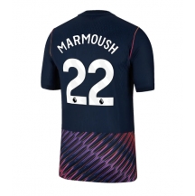 Moški Tottenham Hotspur Omar Marmoush #22 Replika nogometni dresi Gostujoči 2026-27 Kratek Rokav