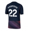 Moški Tottenham Hotspur Omar Marmoush #22 Replika nogometni dresi Gostujoči 2026-27 Kratek Rokav