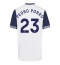 Moški Tottenham Hotspur Pedro Porro #23 Replika nogometni dresi Domači 2024-25 Kratek Rokav