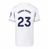 Moški Tottenham Hotspur Pedro Porro #23 Replika nogometni dresi Domači 2026-27 Kratek Rokav