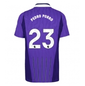 Moški Tottenham Hotspur Pedro Porro #23 Replika nogometni dresi Tretji 2026-27 Kratek Rokav