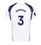 Moški Tottenham Hotspur Radu Dragusin #3 Replika nogometni dresi Domači 2025-26 Kratek Rokav