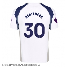 Moški Tottenham Hotspur Rodrigo Bentancur #30 Replika nogometni dresi Domači 2025-26 Kratek Rokav