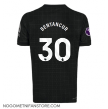 Moški Tottenham Hotspur Rodrigo Bentancur #30 Replika nogometni dresi Gostujoči 2025-26 Kratek Rokav