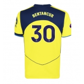 Moški Tottenham Hotspur Rodrigo Bentancur #30 Replika nogometni dresi Tretji 2025-26 Kratek Rokav