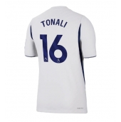 Moški Tottenham Hotspur Sandro Tonali #16 Replika nogometni dresi Domači 2026-27 Kratek Rokav