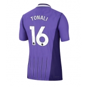 Moški Tottenham Hotspur Sandro Tonali #16 Replika nogometni dresi Tretji 2026-27 Kratek Rokav