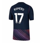 Moški Tottenham Hotspur Savio #17 Replika nogometni dresi Gostujoči 2026-27 Kratek Rokav