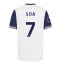 Moški Tottenham Hotspur Son Heung-min #7 Replika nogometni dresi Domači 2024-25 Kratek Rokav
