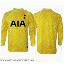 Moški Tottenham Hotspur Vratar Replika nogometni dresi Domači 2024-25 Dolgi Rokav