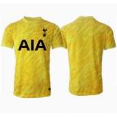 Moški Tottenham Hotspur Vratar Replika nogometni dresi Domači 2024-25 Kratek Rokav