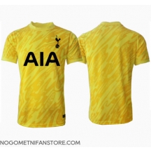 Moški Tottenham Hotspur Vratar Replika nogometni dresi Domači 2024-25 Kratek Rokav