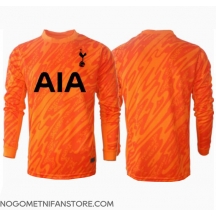 Moški Tottenham Hotspur Vratar Replika nogometni dresi Gostujoči 2024-25 Dolgi Rokav