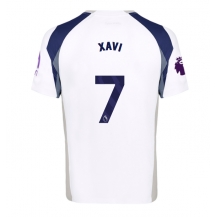 Moški Tottenham Hotspur Xavi Simons #7 Replika nogometni dresi Domači 2025-26 Kratek Rokav