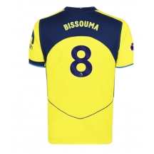 Moški Tottenham Hotspur Yves Bissouma #8 Replika nogometni dresi Tretji 2025-26 Kratek Rokav