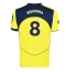 Moški Tottenham Hotspur Yves Bissouma #8 Replika nogometni dresi Tretji 2025-26 Kratek Rokav