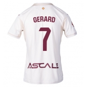 Moški Villarreal Gerard Moreno #7 Replika nogometni dresi Gostujoči 2025-26 Kratek Rokav