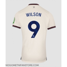 Moški West Ham United Callum Wilson #9 Replika nogometni dresi Gostujoči 2025-26 Kratek Rokav