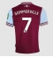 Moški West Ham United Crysencio Summerville #7 Replika nogometni dresi Domači 2024-25 Kratek Rokav