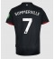 Moški West Ham United Crysencio Summerville #7 Replika nogometni dresi Gostujoči 2024-25 Kratek Rokav