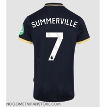 Moški West Ham United Crysencio Summerville #7 Replika nogometni dresi Tretji 2025-26 Kratek Rokav