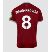 Moški West Ham United James Ward-Prowse #8 Replika nogometni dresi Domači 2025-26 Kratek Rokav