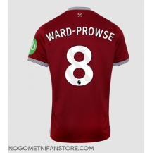 Moški West Ham United James Ward-Prowse #8 Replika nogometni dresi Domači 2025-26 Kratek Rokav