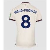 Moški West Ham United James Ward-Prowse #8 Replika nogometni dresi Gostujoči 2025-26 Kratek Rokav