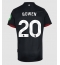 Moški West Ham United Jarrod Bowen #20 Replika nogometni dresi Gostujoči 2024-25 Kratek Rokav