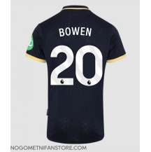 Moški West Ham United Jarrod Bowen #20 Replika nogometni dresi Tretji 2025-26 Kratek Rokav